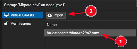 Import Data