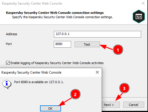 KSC Web Console