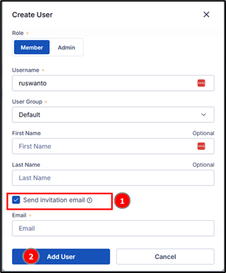 Create User