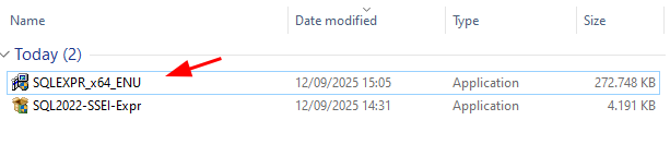 Buka Folder Hasil Download