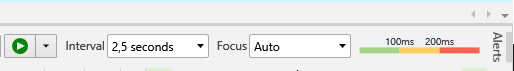 Trace Interval