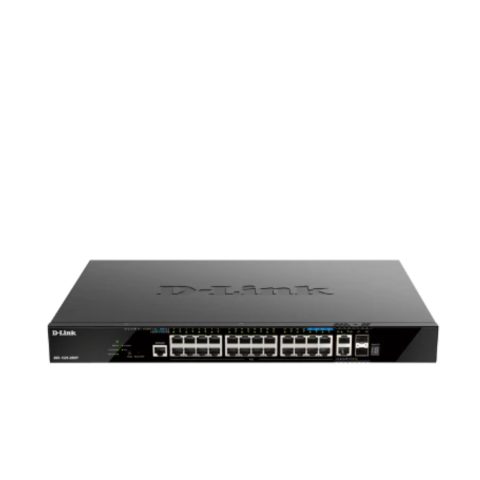 Stackable smart managed switch D-Link DGS-1520