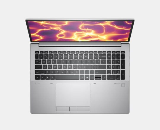 Mobile workstation HP