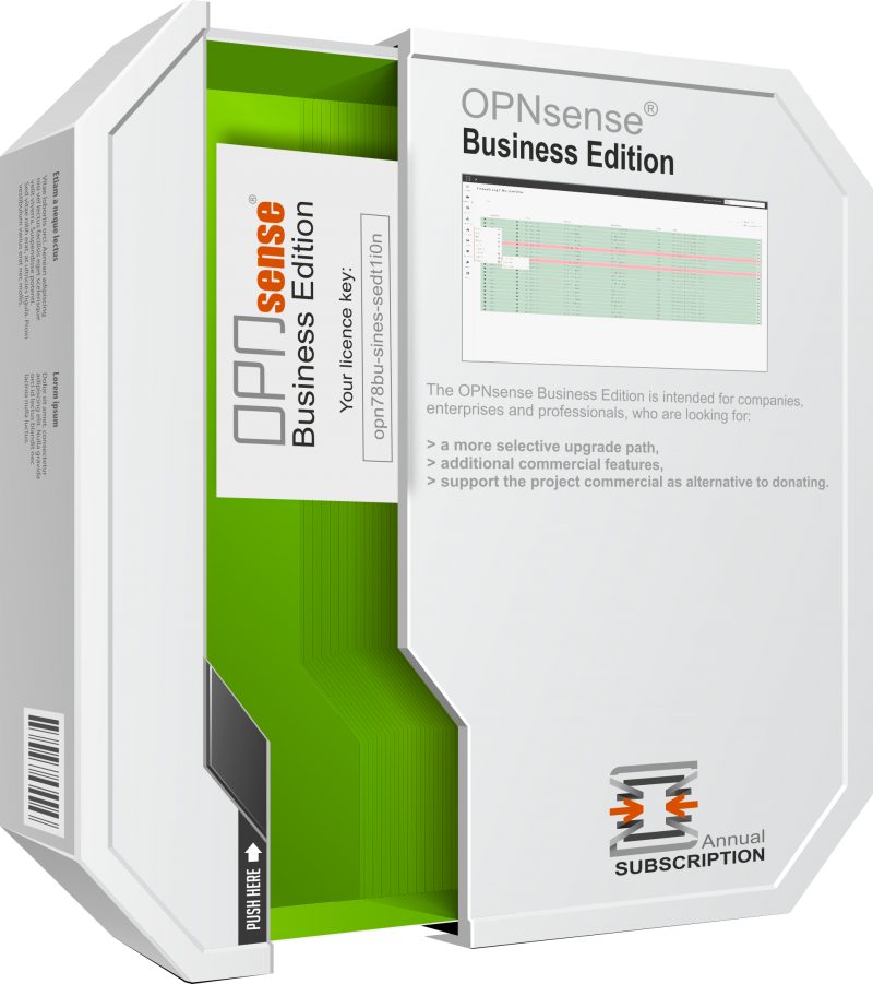 Kemasan OPNsense Business Edition