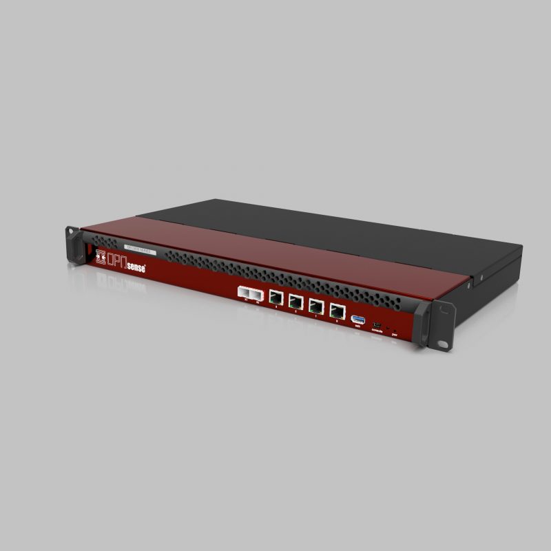 Appliance rack OPNsense DEC3800