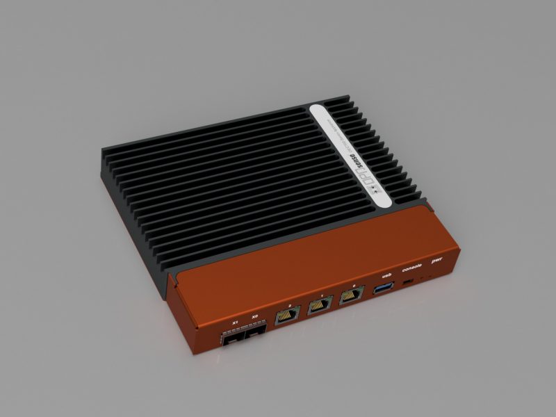 Appliance desktop fanless OPNsense DEC700