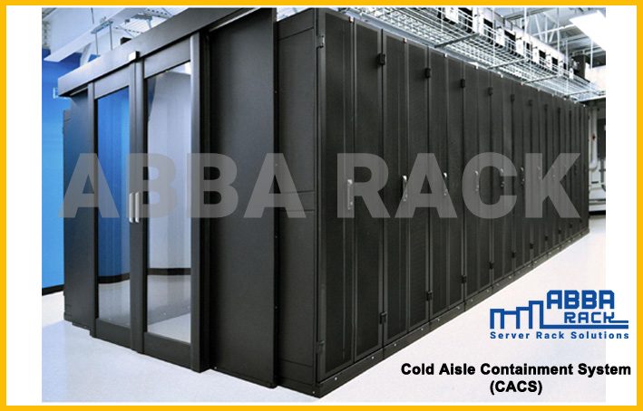Cold aisle containment ABBA Rack