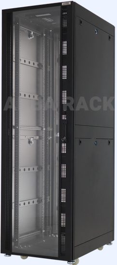 ABBA Rack closed rack pintu kaca