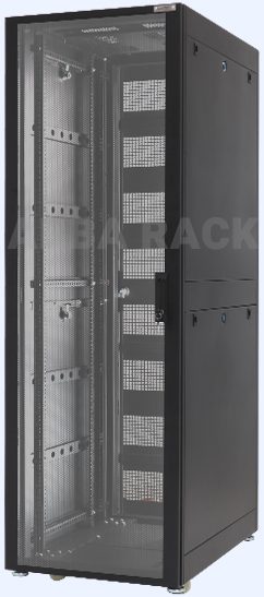 Closed rack ABBA Rack pintu perforated
