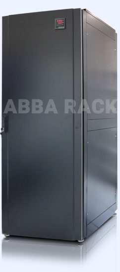 Server rack ABBA Rack dengan pendingin