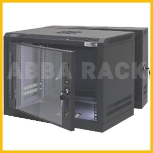 Wallmount rack ABBA Rack pintu ganda