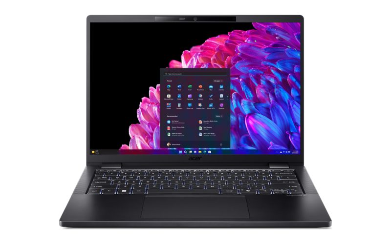 Laptop bisnis Acer TravelMate P6 14