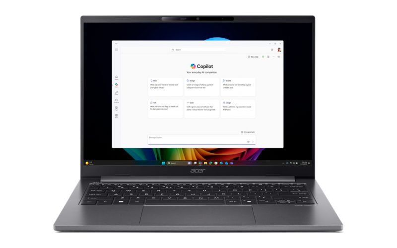 Laptop Acer TravelMate X4 14 AI