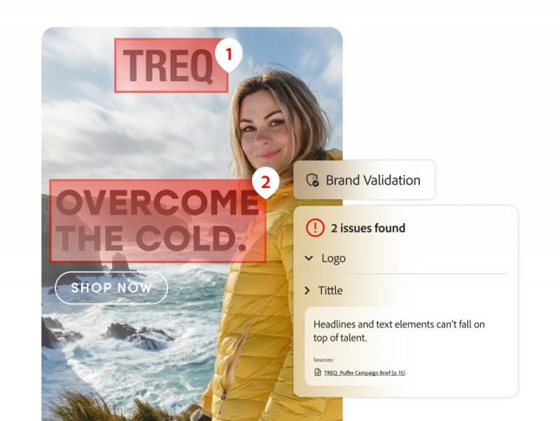 Validasi brand otomatis pada konten yang dihasilkan AI
