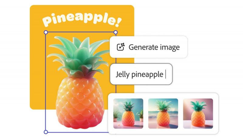 Membuat gambar dari teks dengan Adobe Firefly