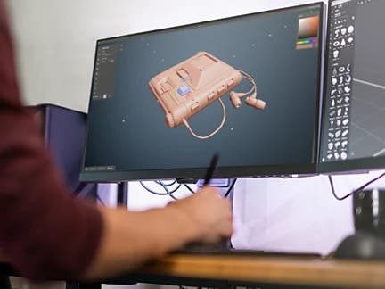 Sculpting 3D dengan Substance 3D Modeler di desktop