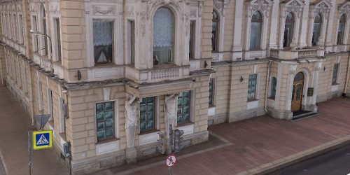 Model 3D gedung untuk inspeksi online