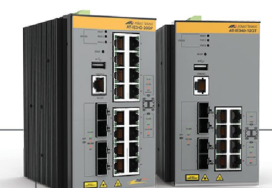 Switch industri Allied Telesis IE340