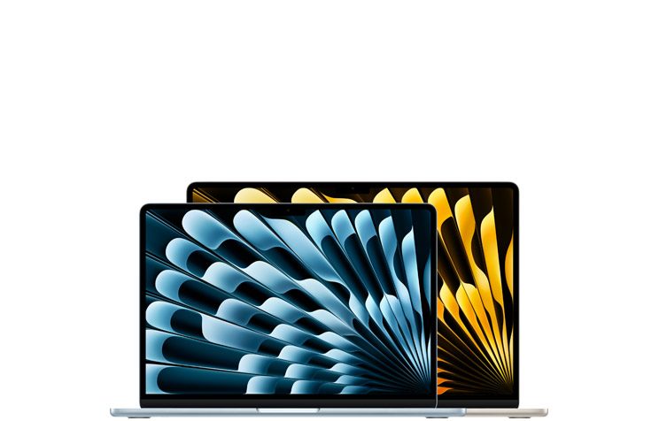 MacBook Air 13 dan 15 inci