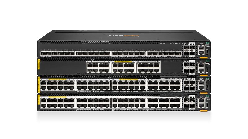 Switch HPE Aruba Networking CX 6300M