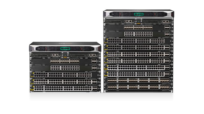 Switch modular HPE Aruba Networking CX 6400