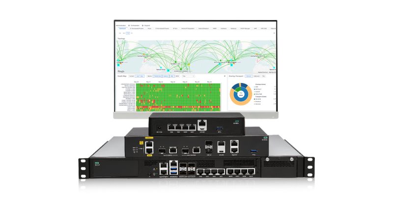 HPE Networking EdgeConnect SD-WAN