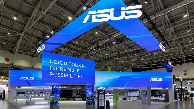 Booth ASUS di Computex 2026