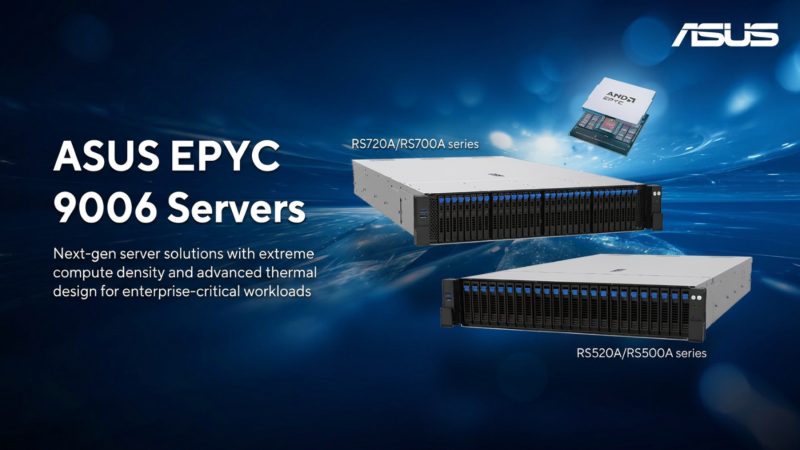 Server rack ASUS RS720A dan RS520A