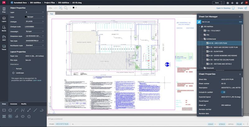 Sheet Set Manager pada AutoCAD
