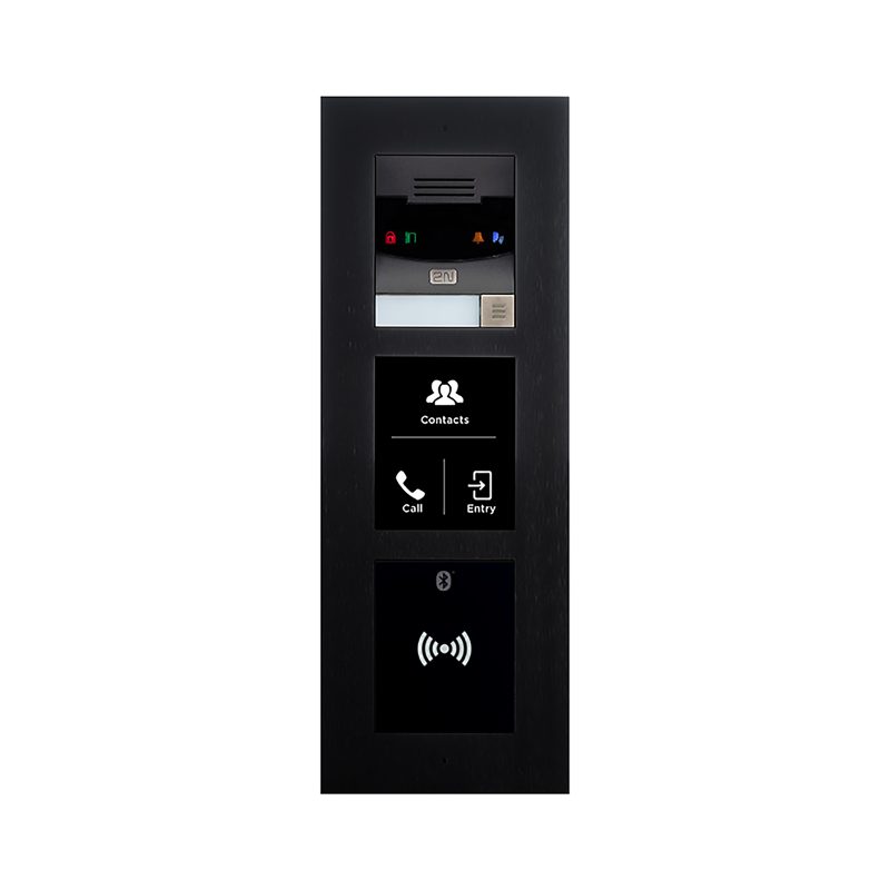 Intercom 2N IP Verso dengan layar sentuh