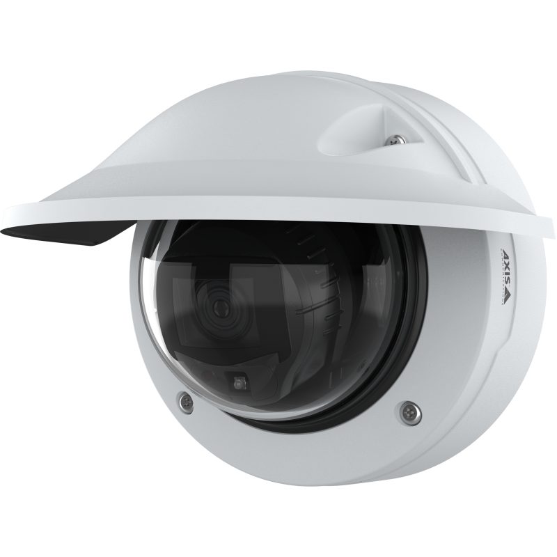 Kamera dome Axis untuk outdoor