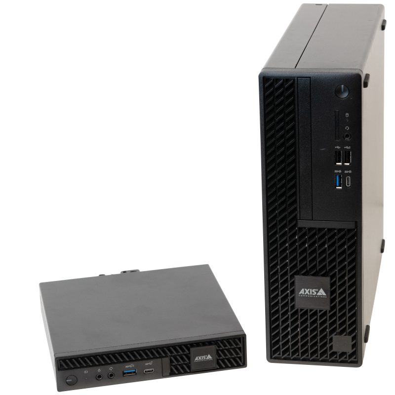 Recorder dan workstation Axis