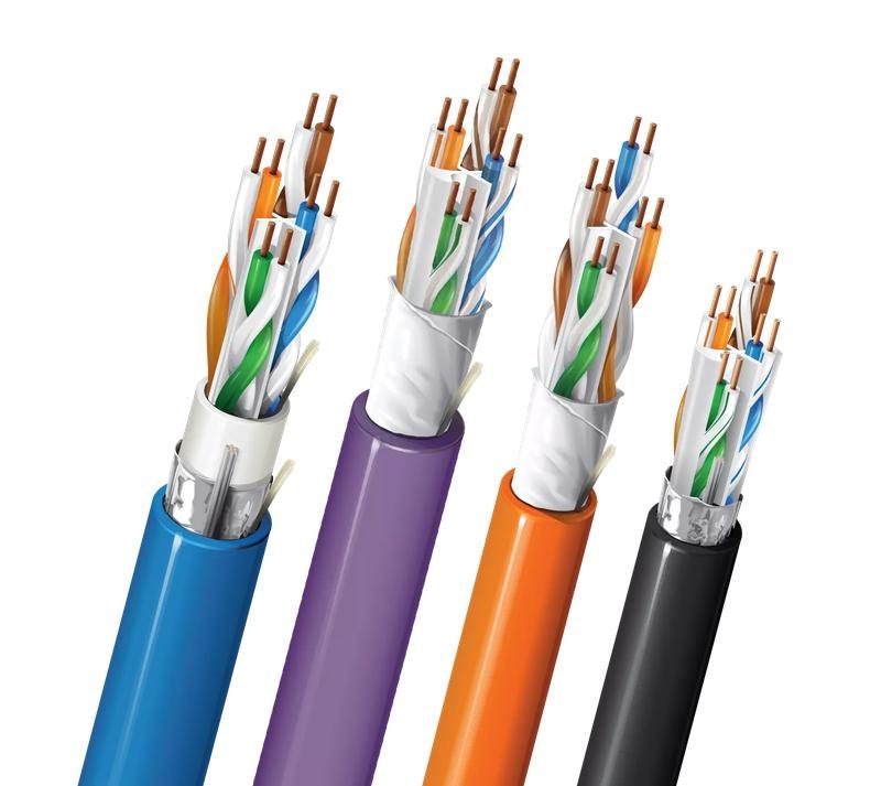 Kabel Ethernet Belden Category 6A