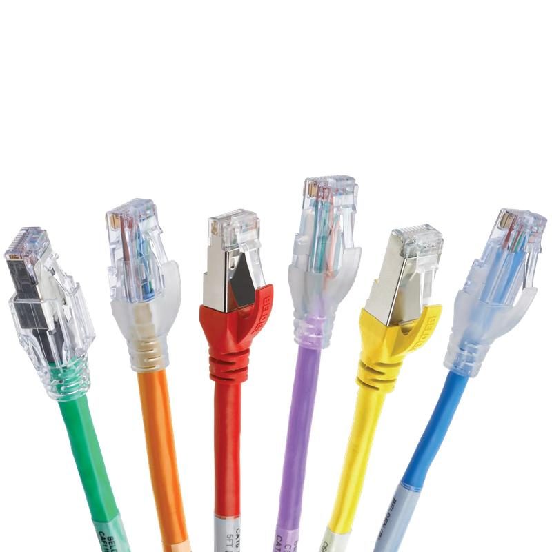 Patch cord tembaga Belden berbagai warna