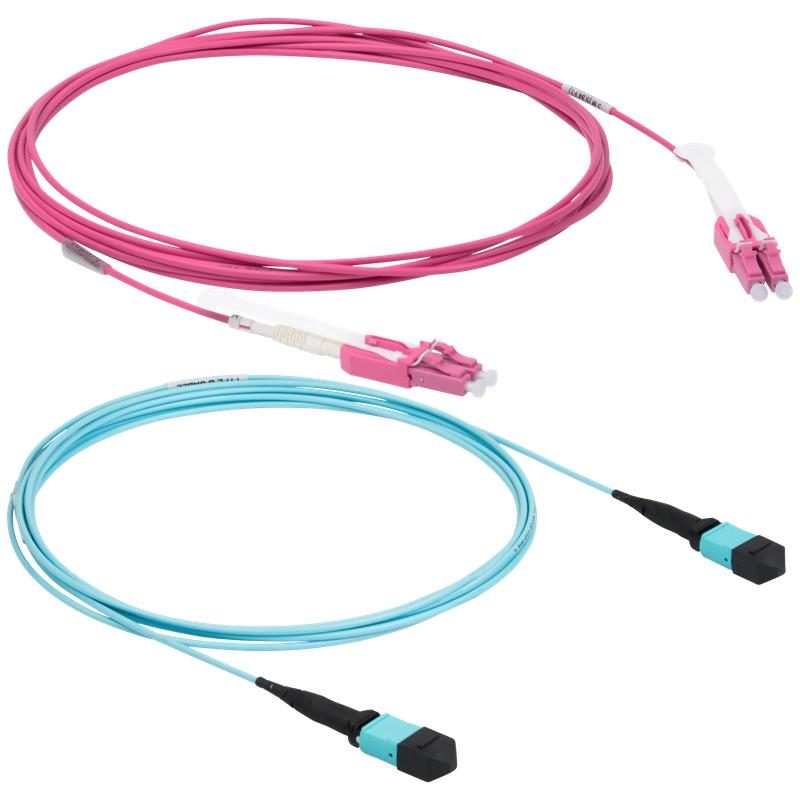 Patch cord fiber multimode dan MPO