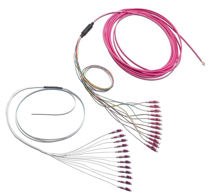 Pigtail fiber untuk terminasi