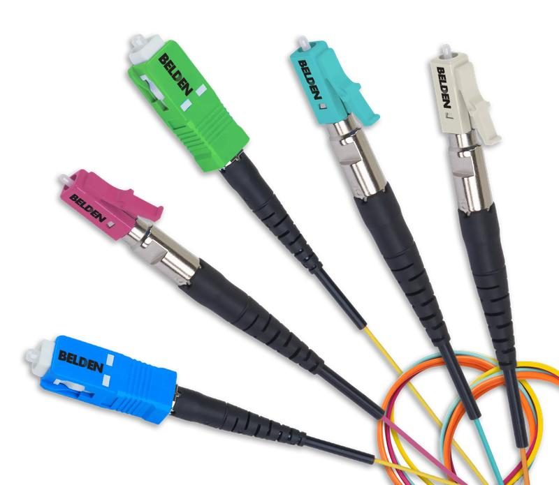 Konektor fiber untuk penyambungan