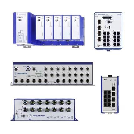 Keluarga switch industri Hirschmann