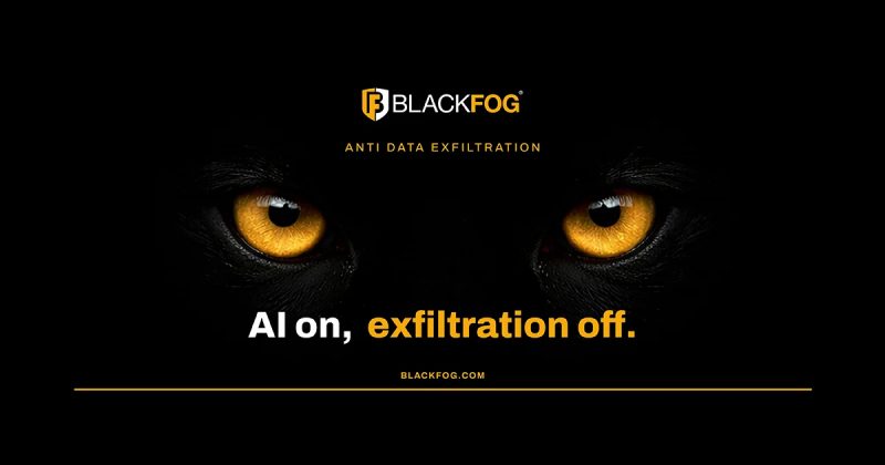 BlackFog anti data exfiltration: AI on, exfiltration off