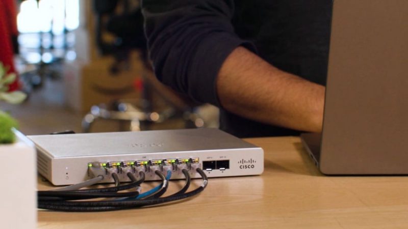 Keluarga switch Cisco Meraki MS
