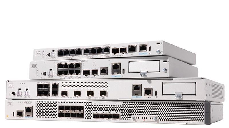Keluarga router Cisco 8000 Series Secure Routers