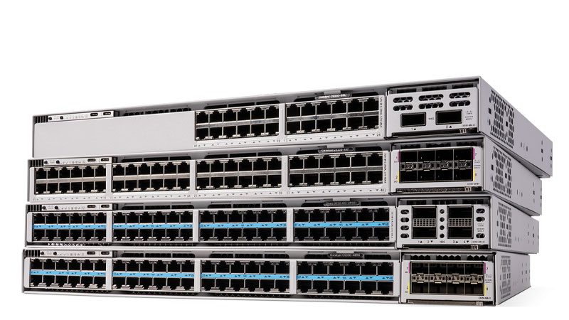 Tumpukan switch Cisco Catalyst