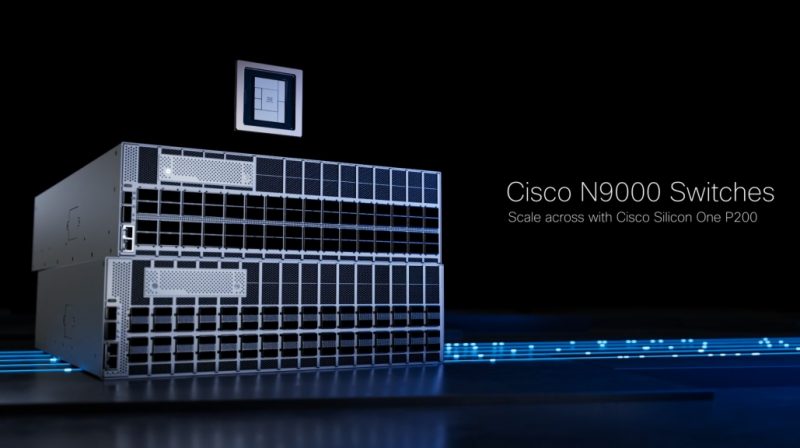 Switch data center Cisco N9000 Series