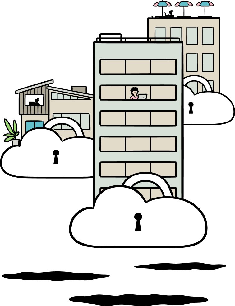 Ilustrasi Citrix SecurAccess with Chrome Enterprise