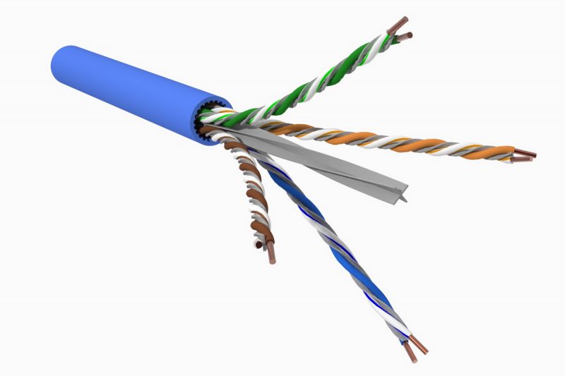 Kabel twisted-pair SYSTIMAX GigaSPEED