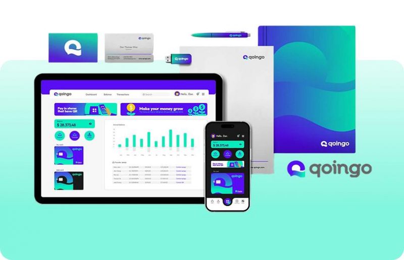 Materi branding dan marketing yang didesain dengan CorelDRAW