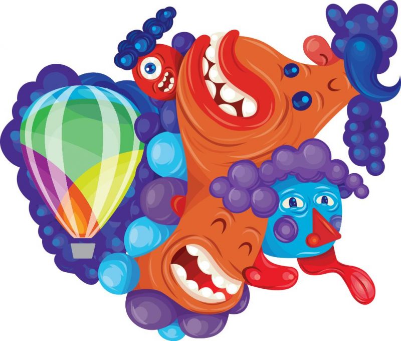 Karya ilustrasi CorelDRAW Graphics Suite 2026