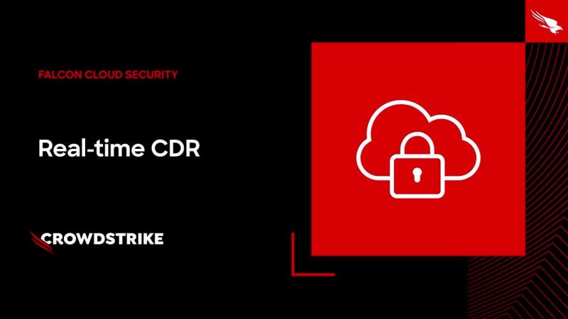 Falcon Cloud Security Real-time CDR