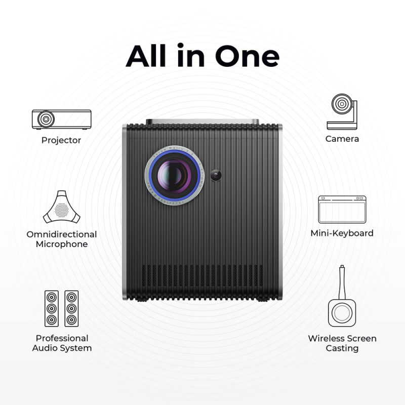 Komponen all-in-one CZUR StarryHub
