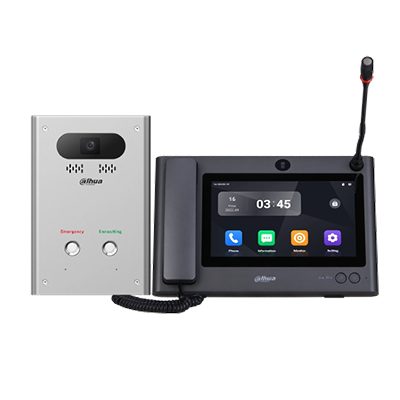 Terminal telepon darurat Dahua